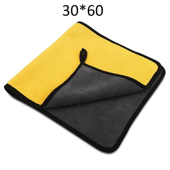 30cm * 60cm Mikrofiber Bez: Aracınızı Temizlemenin Kolay ve Etkili Yolu