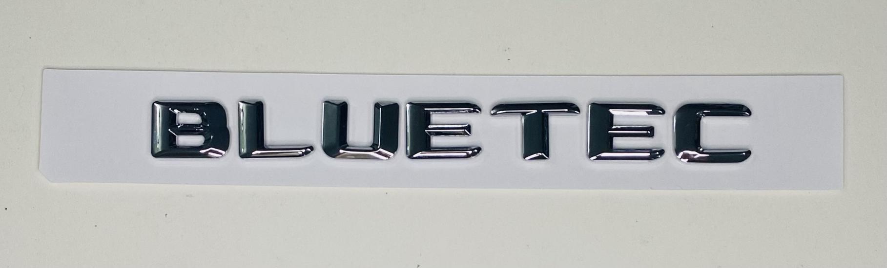 BLUETEC 2013 - 2021 E300 BAGAJ YAZISI KROM