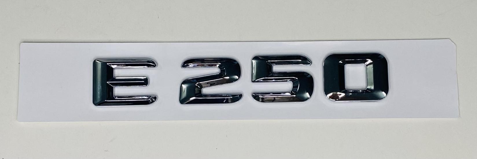 MERCEDES E250 2013 - 2017 ARKA BAGAJ YAZISI KROM