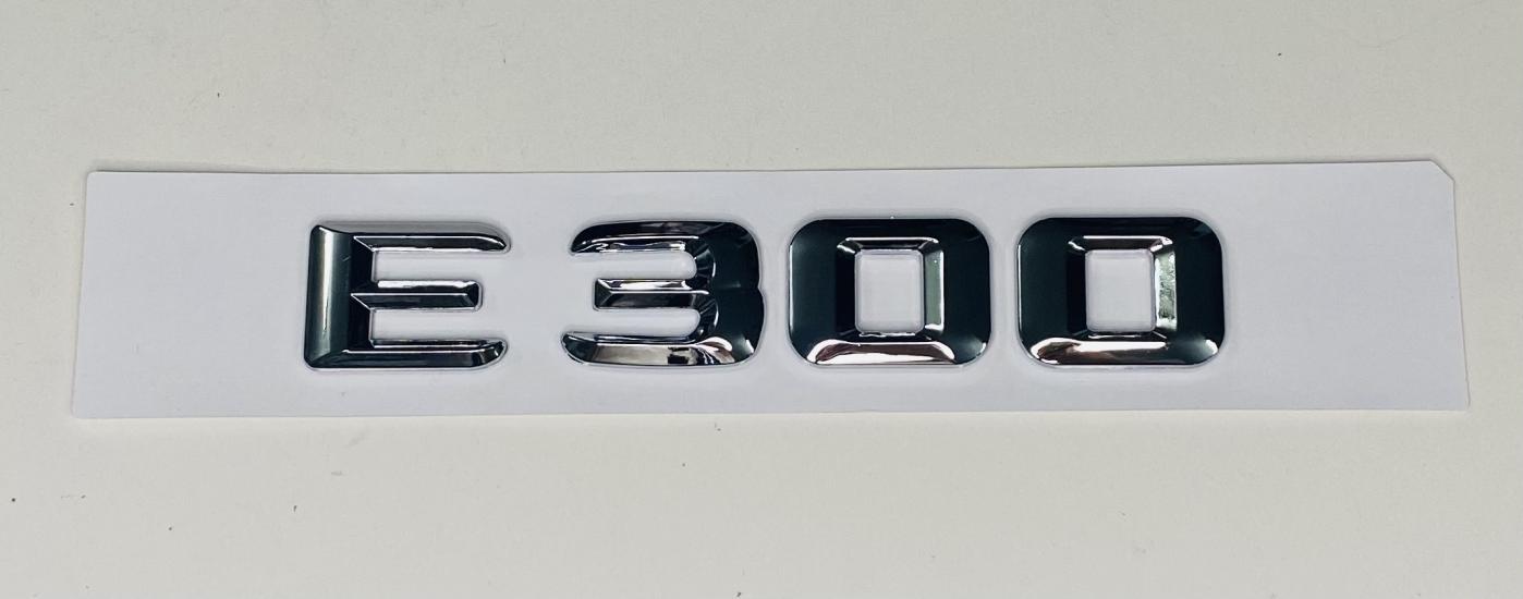 MERCEDES E300 2013 - 2020 BAGAJ YAZISI KROM
