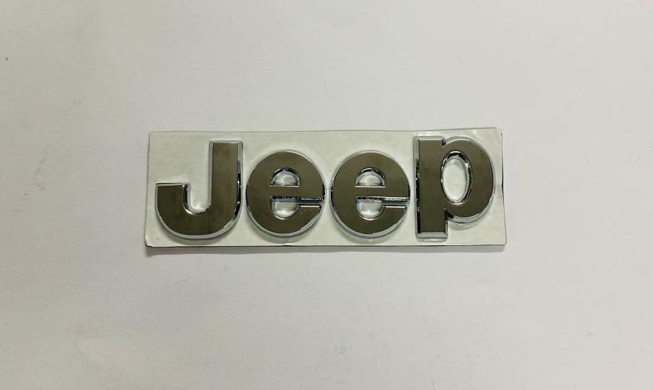 JEEP ÖN KAPUT ARMASI KROM