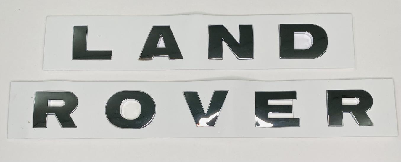 LAND ROVER 2005 - 2020 ÖN KAPUT ARMA YAZISI KROM