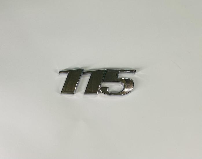 Mercedes W639 VİTO 2004 - 2014 CDI 115 ARKA BAGAJ YAZISI KROM
