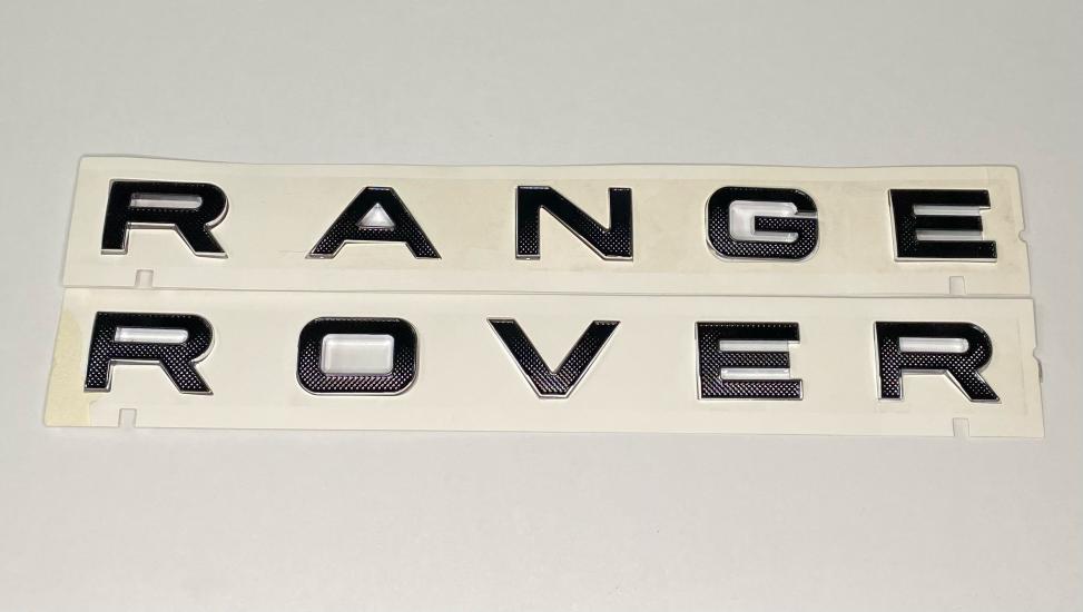 LAND ROVER RANGE ROVER DİSCOVERY DEFENDER EVOQUE FREELANDER KAPUT YAZISI