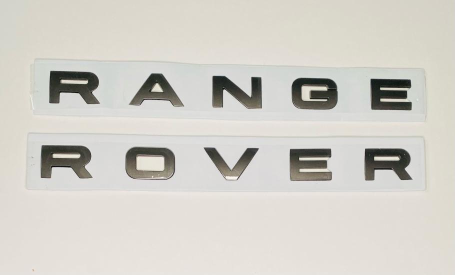 RANGE ROVER EVOQUE SPOR l322 l405 l538 l494 l320 KAPUT YAZISI SİYAH