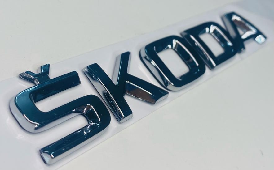 SKODA 2004 - 2013 OCTAVİA BAGAJ YAZISI SET