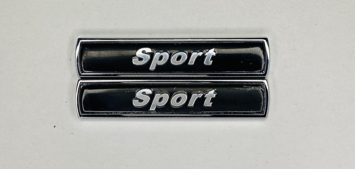 BMW F20 2011 - 2019 ÇİFT SPORT ÇAMURLUK YAZISI