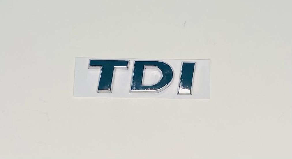 VW TRANSPORTER T6 2010 - 2015 TDİ ARKA BAGAJ YAZISI KROM