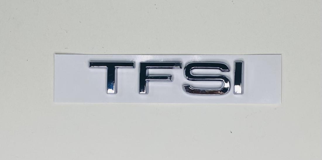 A4 AUDİ 2013 - 2021 TFSİ ARKA BAGAJ YAZISI KROM