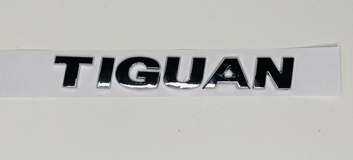 VOLKSWAGEN TİGUAN 2016 - 2021 ARKA BAGAJ YAZISI KROM
