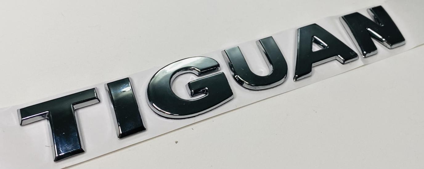 VW TİGUAN 2012 - 2016 BLUEMOTİON TSİ ÜÇ KIRMIZI ARKA BAGAJ YAZISI SET